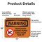 Signmission Safety Culture Sign, 14 in Width, Aluminum, Rectangle OS-2PACK-WS-A-1014-L-12436 - alternate 3